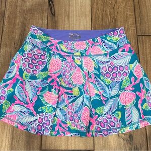 Lilly Pulitzer Skort. Xs. Maldives ocean wave